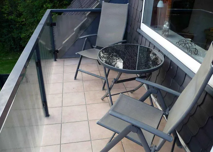 Haus Severin Whg Rother Mit Balkon Nr 4 * Goting